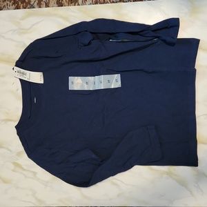 Boys 3T Old Navy navy blue long sleeved tee
